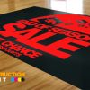Clear Floor Decals Stickers 1