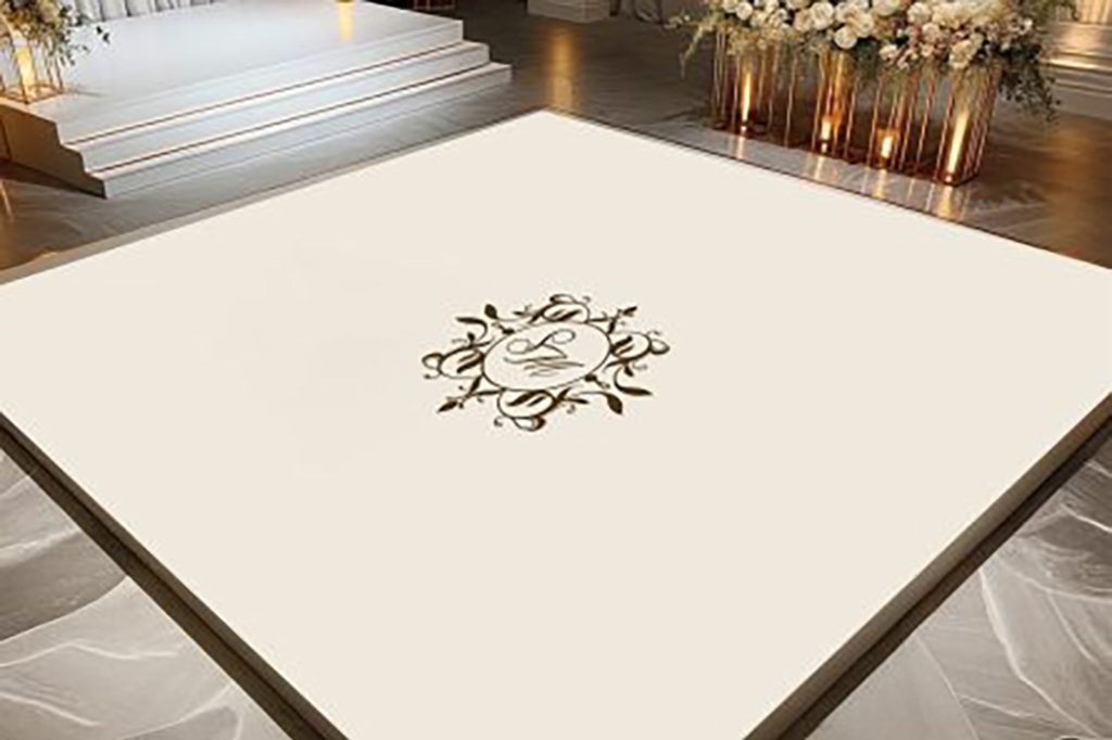 Clear Floor Decals Stickers 2