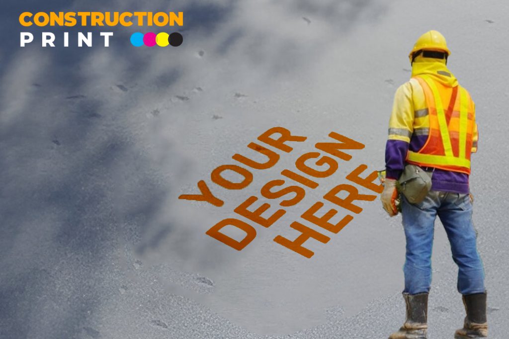 Clear Floor Decals Stickers 3