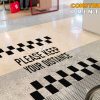 Clear Floor Decals Stickers 4