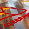 Clear Floor Decals Stickers 5
