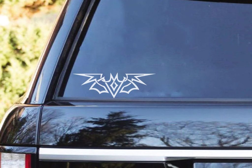 Clear Logo Decals 3