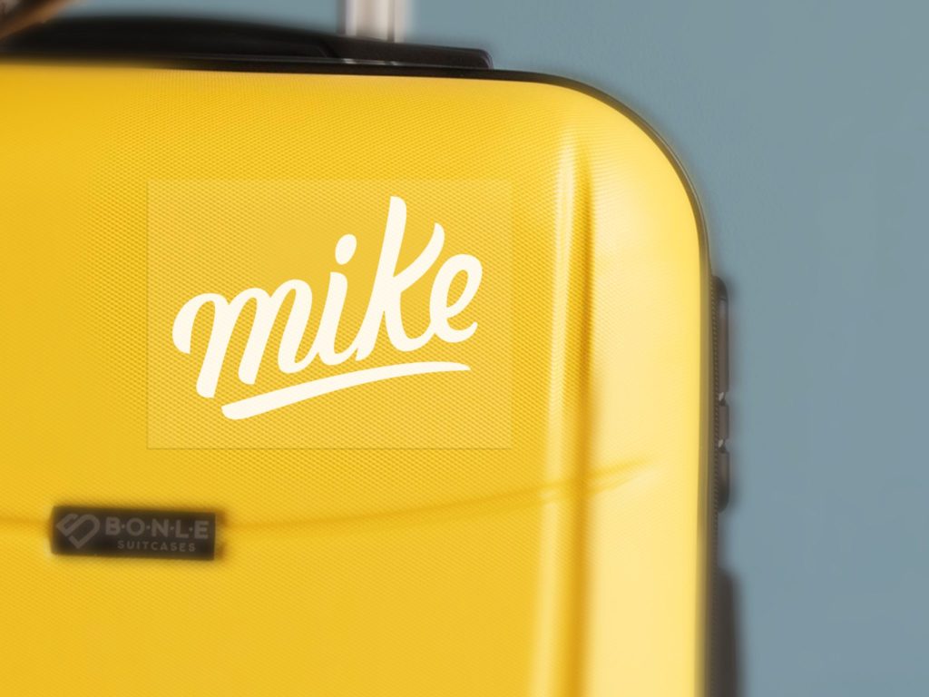 Clear Sticker Name Labels 3