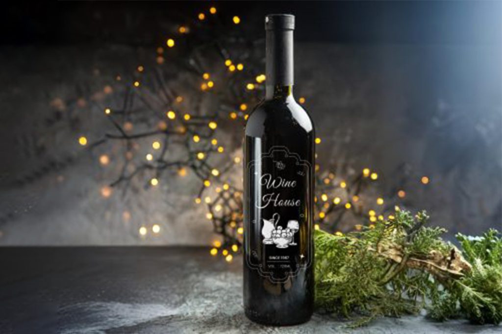 Clear Sticker Product Labels 1