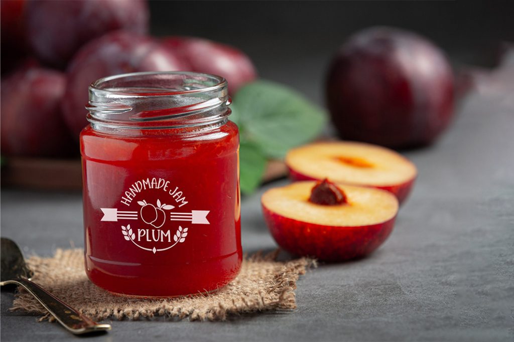 Clear Sticker Product Labels 4