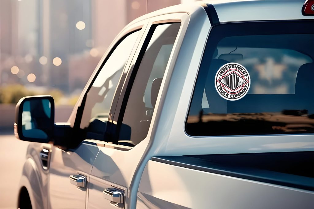Clear Truck Decals