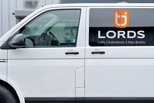 Clear Van Decals - Image 2