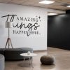 Clear Wall Stickers 2
