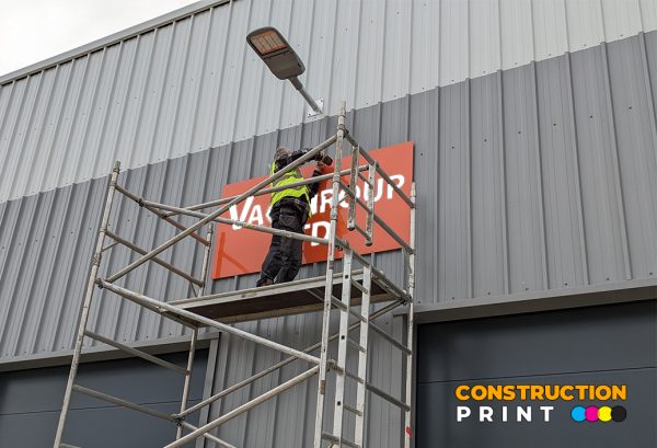 Commercial Signage Installation - Image 3
