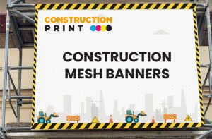 Construction Mesh Banners