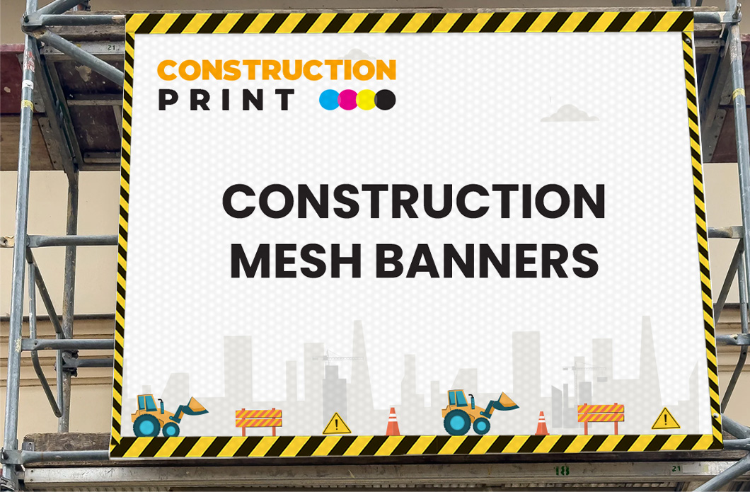 Construction Mesh Banners