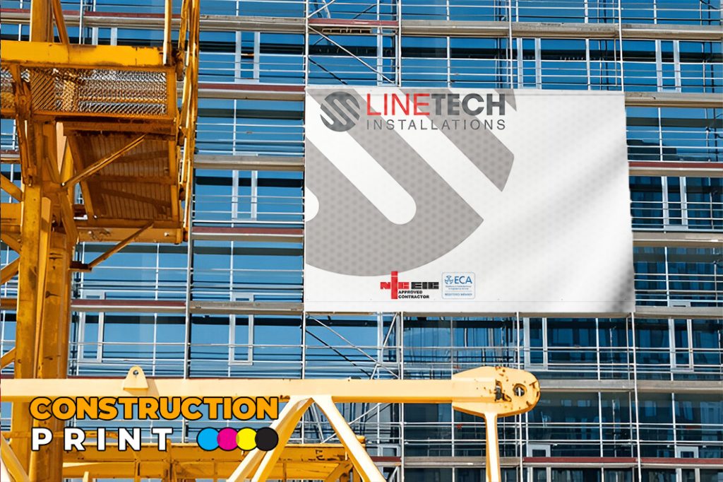Construction Mesh Banners 5