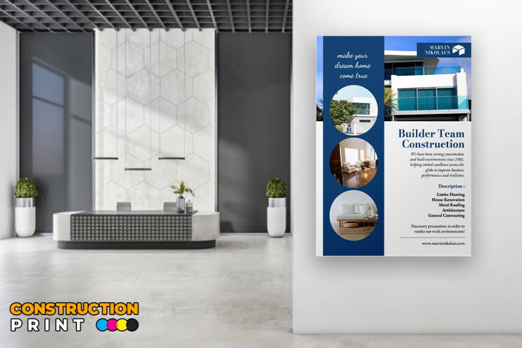 Construction Site Posters 1