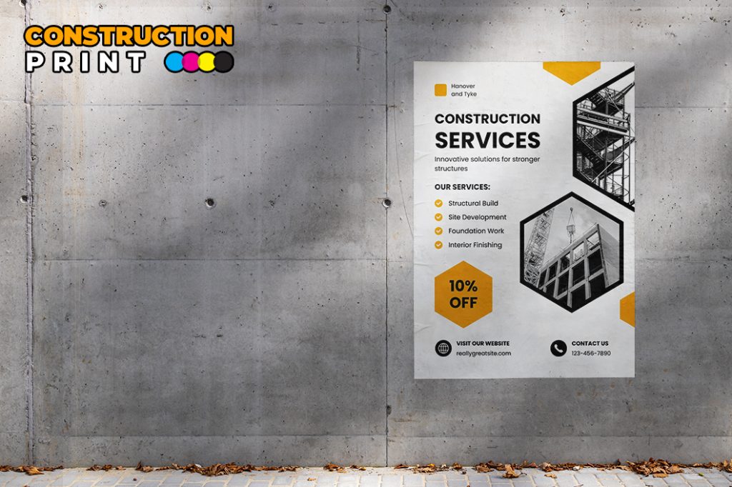 Construction Site Posters 2