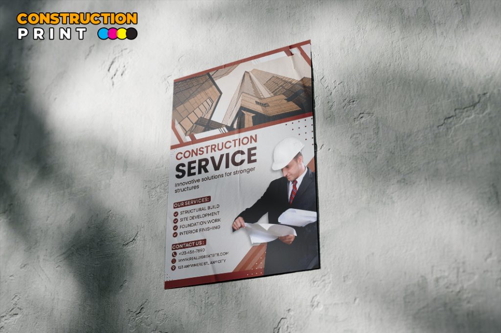 Construction Site Posters 3