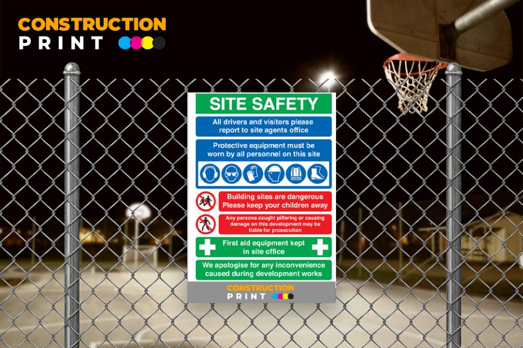 Construction Site Posters 4