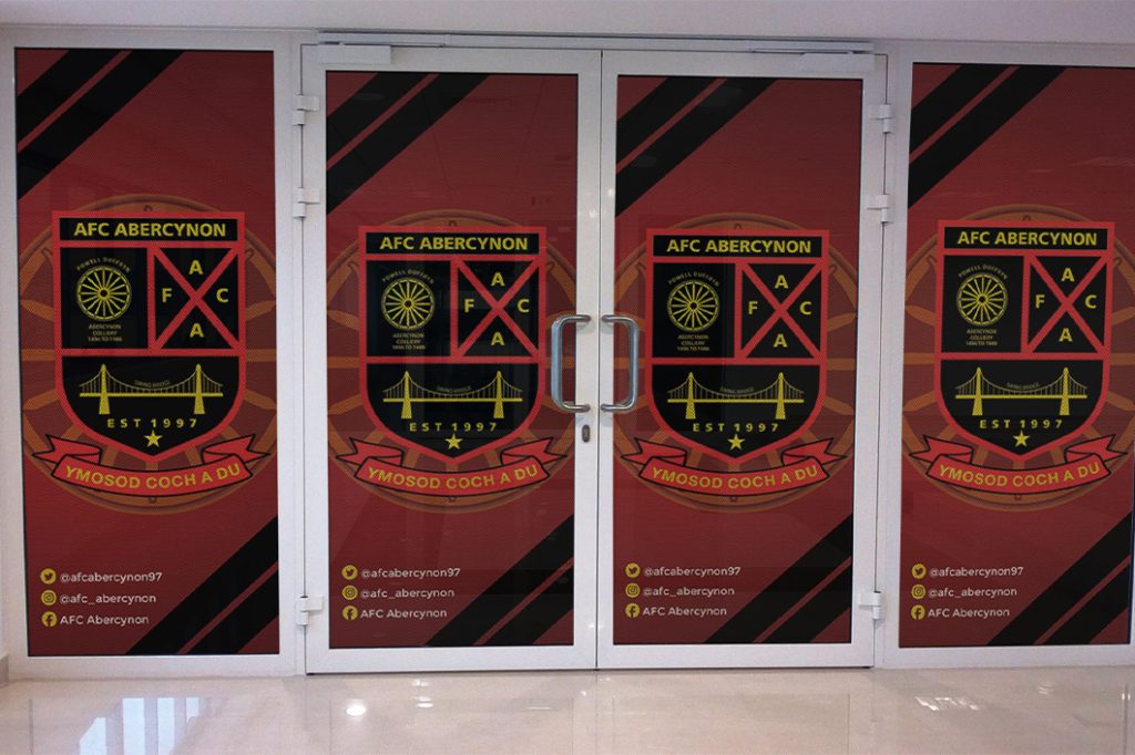 Contra Vision Sticker Printing 3