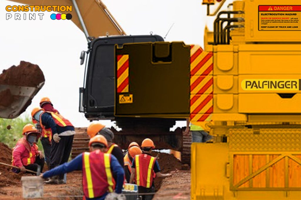 Crane Sticker Printing 1