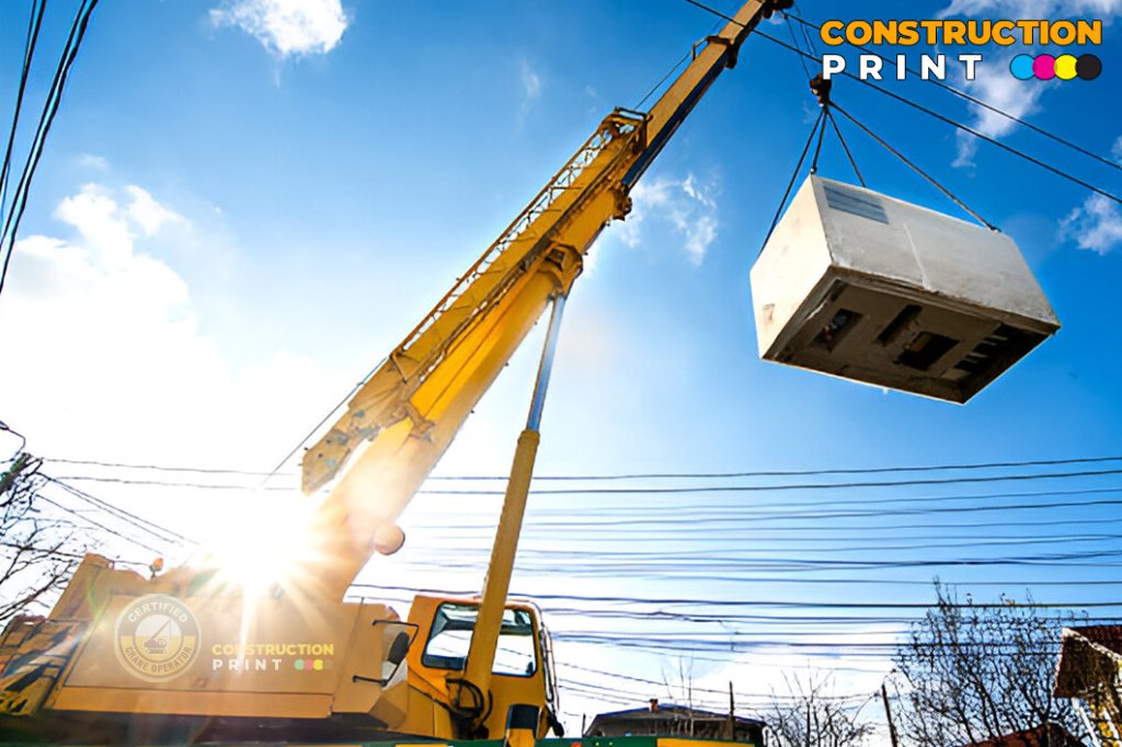 Crane Sticker Printing 3