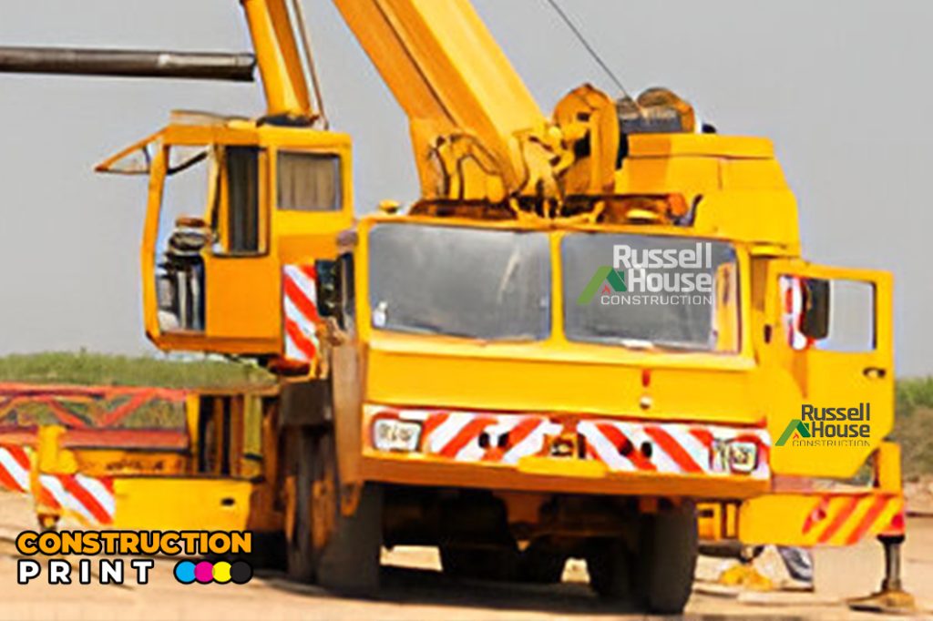 Crane Sticker Printing 4