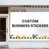 Custom Business Stickers