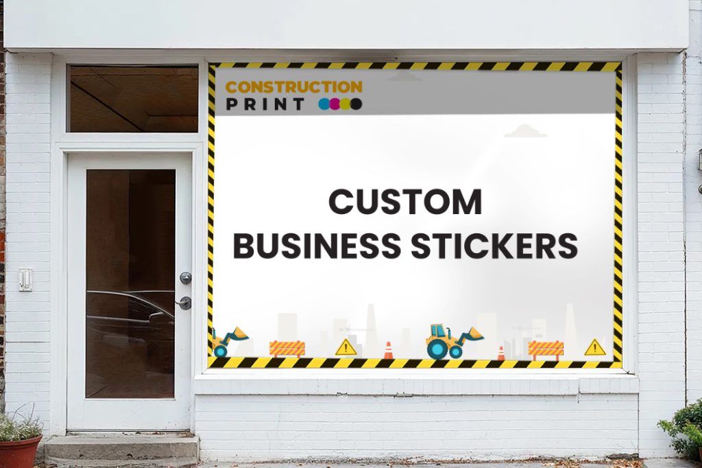 Custom Business Stickers