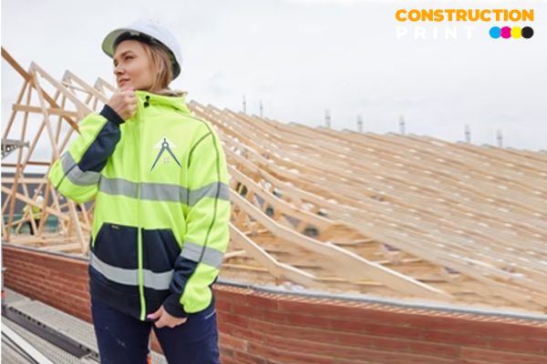 Custom Hi Vis Fleece Top - Image 3