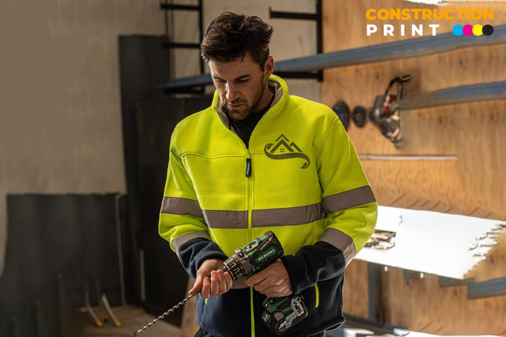 Custom Hi Vis Fleece Top 5