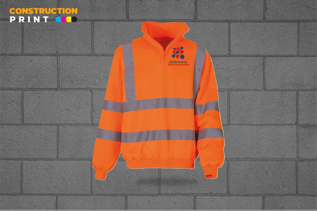 Custom Hi Vis Sweatshirt 2