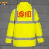 Custom Hi Vis Traffic Jacket 1