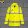 Custom Hi Vis Traffic Jacket 2