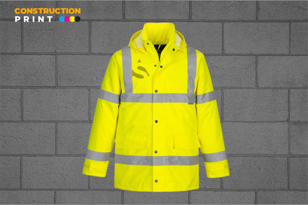 Custom Hi Vis Traffic Jacket 2