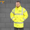 Custom Hi Vis Traffic Jacket 3