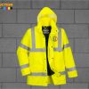 Custom Hi Vis Traffic Jacket 4