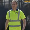 Custom Printed Hi Vis Polo 2