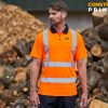 Custom Printed Hi Vis Polo 3