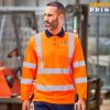 Custom Printed Hi Vis Polo 5