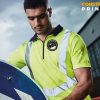 Custom Printed Hi Vis Pro Polo 2