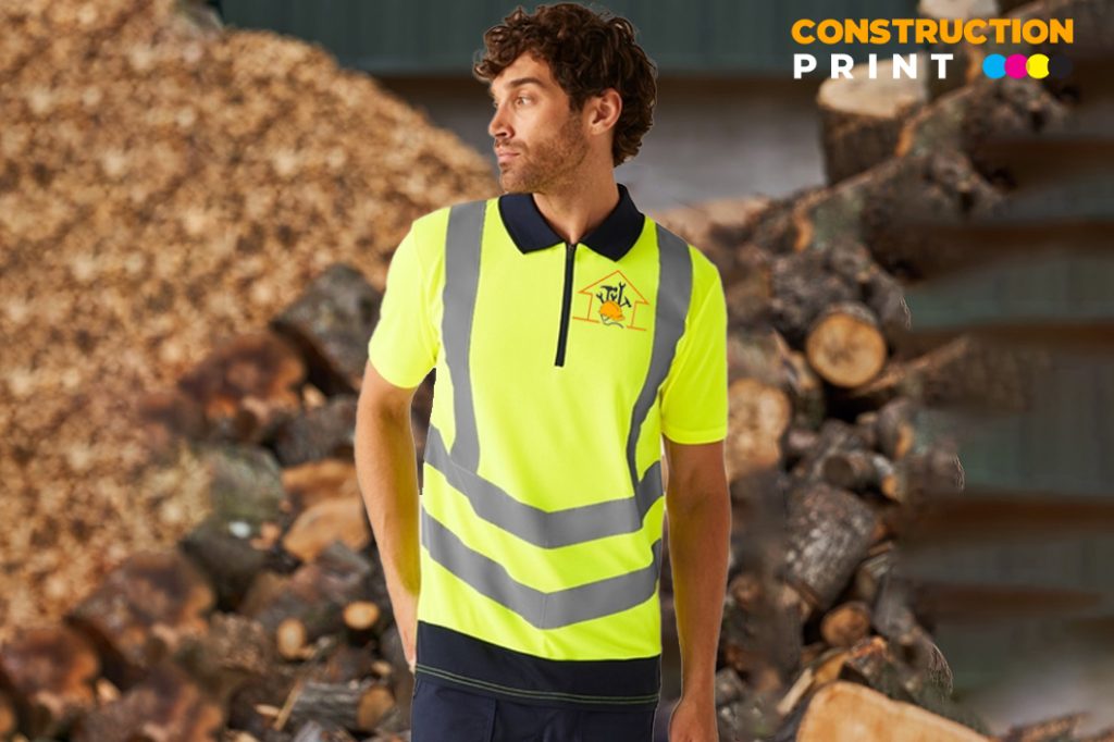 Custom Printed Hi Vis Pro Polo 3
