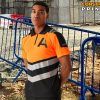 Custom Printed Hi Vis Pro Polo 4