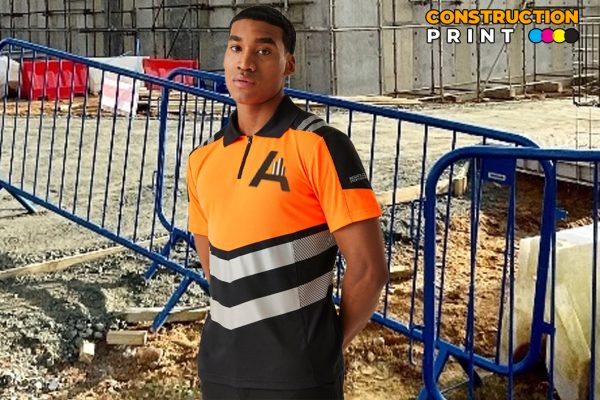 Custom Printed Hi Vis Pro Polo - Image 5
