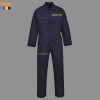 Custom Printed Hi Vis Work Coverall 1