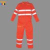 Custom Printed Hi Vis Work Coverall 2