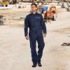 Custom Printed Hi Vis Work Coverall 3