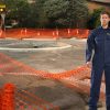 Custom Printed Hi Vis Work Coverall 4