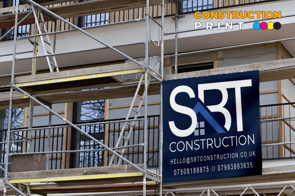 Custom Printed Scaffolding Banners 2