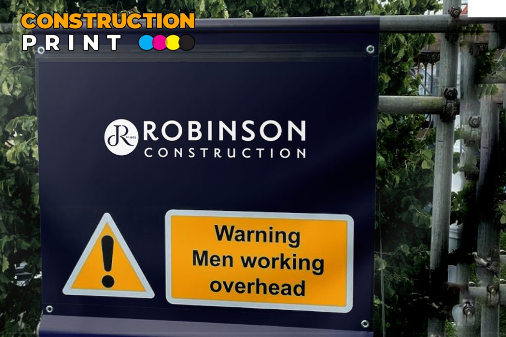 Custom Printed Scaffolding Banners 4