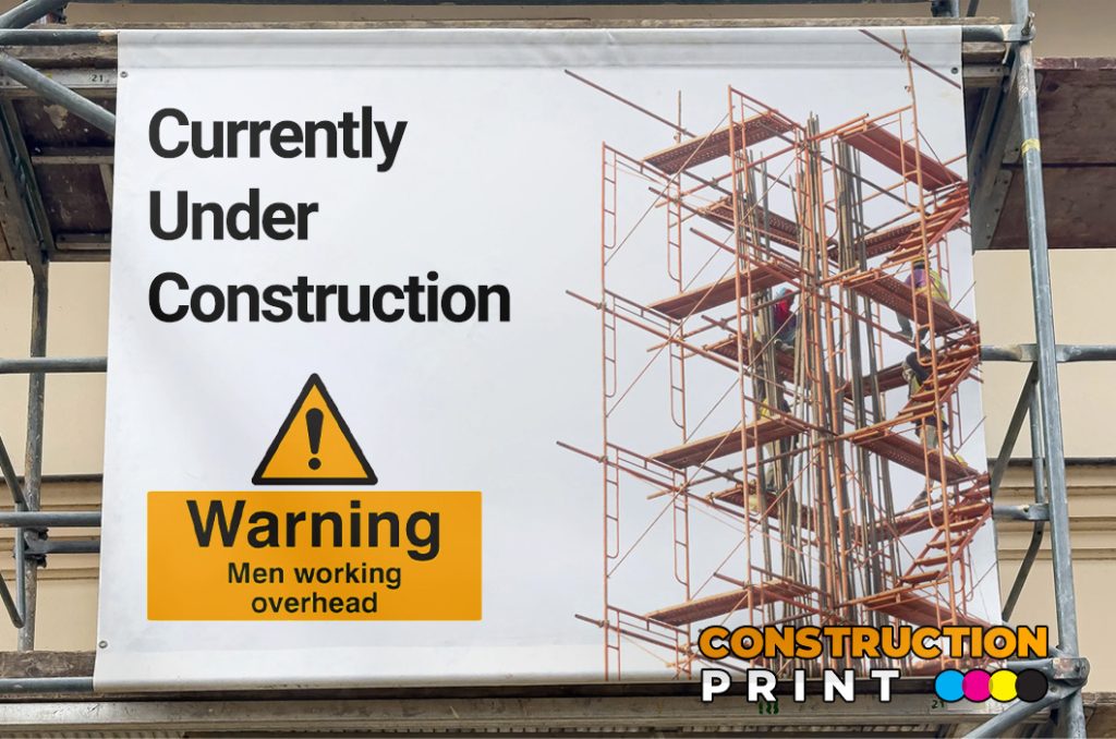 Custom Printed Scaffolding Banners 6