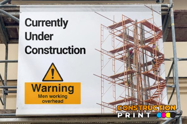 Custom Printed Scaffolding Banners - Image 2