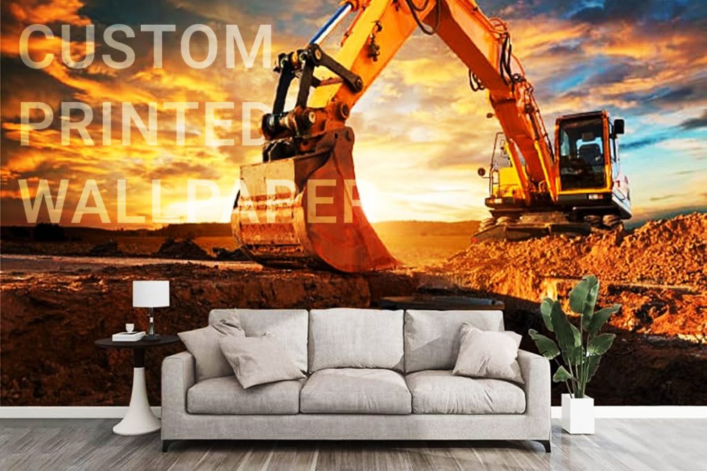 Custom Printed Wallpaper